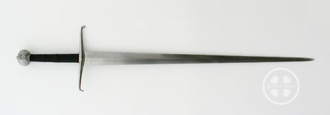 Black Prince Longsword with leather grip