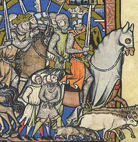 13th century knights 