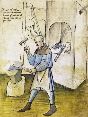 medieval smith