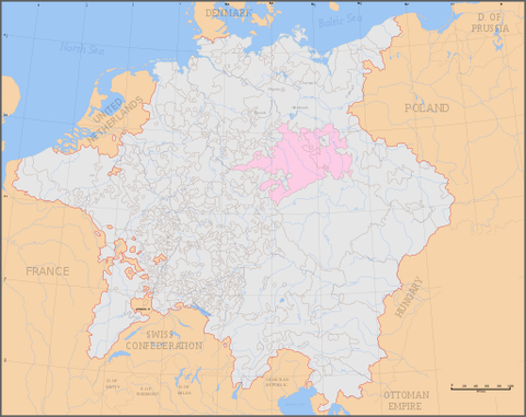 electorate of Saxony