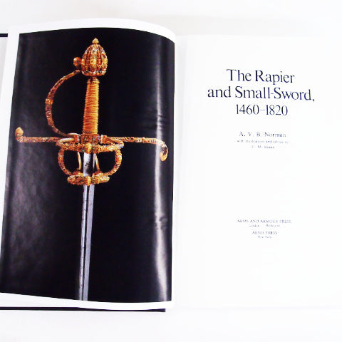 Rapier & Small-sword 1460-1820 2009 edition