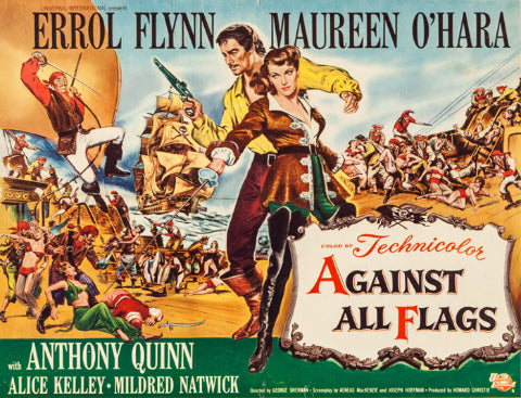 Against All Flags movie lobby card
