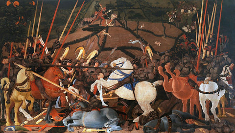 battle of San Romano 2