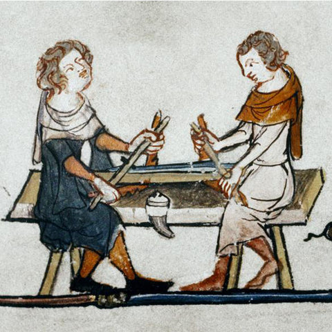 Sword finishing Romance of Alexander Bodleian Library MS. Bodl. 264