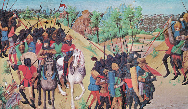Battle during the War of the Roses