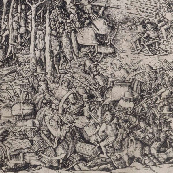 Detail from the Battle of Fornovo