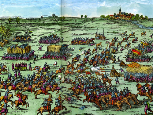 Battle of Sablat 1612 