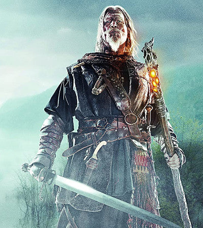 Jeff Bridges with German BAstard Sword and Saxon Parrying Dagger in the Seventh Son Movie