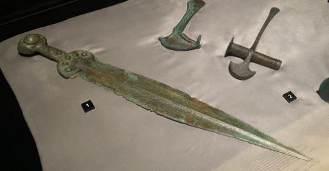 Romanian Bronze Age Sword