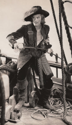 Errol Flynn as Captain Blood