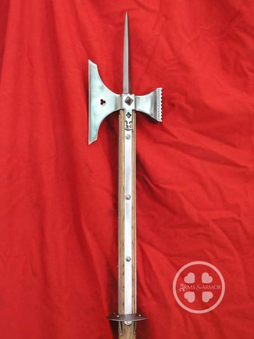 arms and armor knightly pole axe
