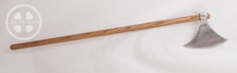 Danish War Axe #024 long hafted war axe.