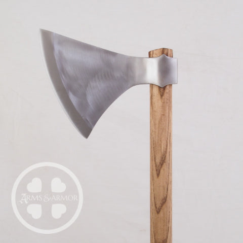 Dane Type L War Axe with reinforced edge and ash haft.