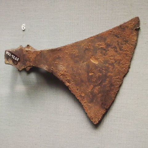 Type L Axe in the Archeology Museum of Ireland