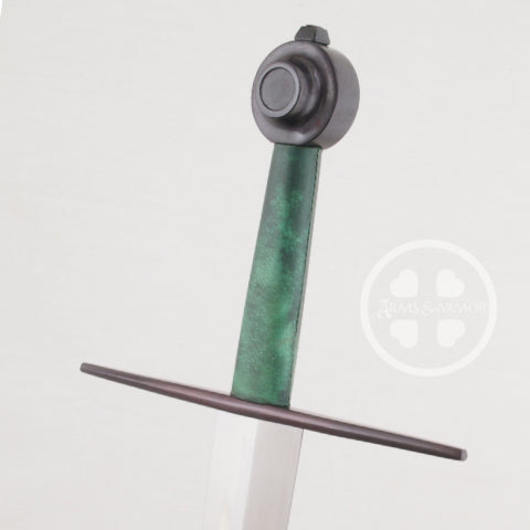 Duke of Urbino Sword with green grip and black finish