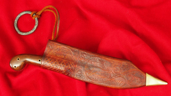 Hunting knife scabbard reporduction
