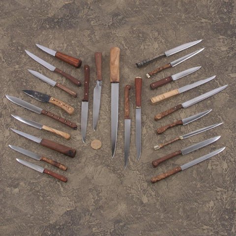 Reproduction Medieval Knives made by Arms & Armor Inc.
