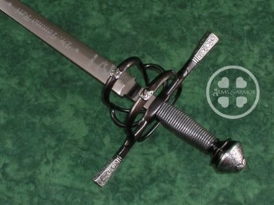 Doctoral custom sword