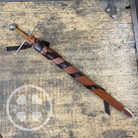 Scabbard on Hungarian Sword by A&A Inc.