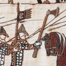 Axeman from the Battle of Hastings