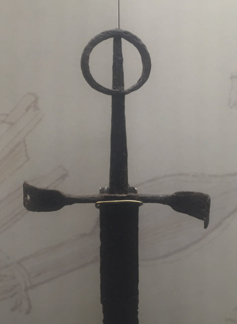Sungle handed Irish Sword
