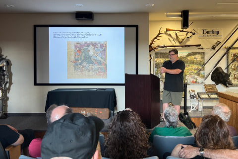 Birth of the Longsword lecture at Castle Rock Museum
