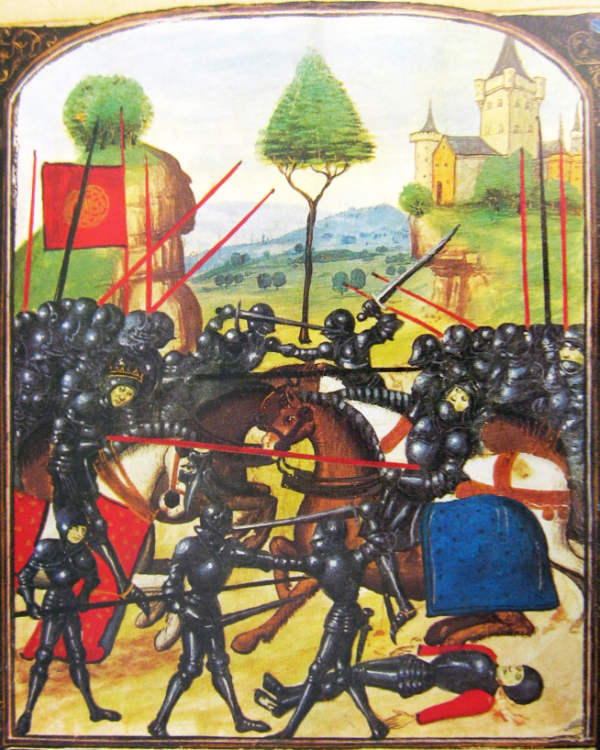 MS_Ghent depictions of the Battle of Barnet.