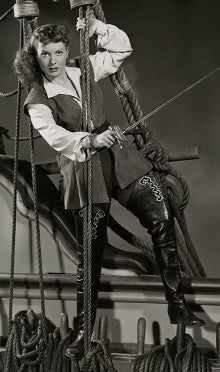 Maureen O'hara from Against All Flags
