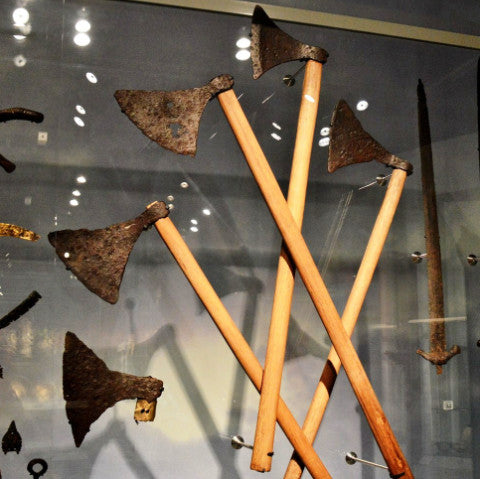 Axes from the Museum of London