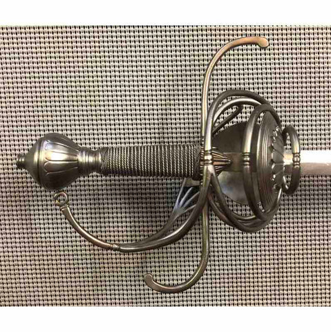 Custom RApier based on one in the Museo Stibbert, Italy