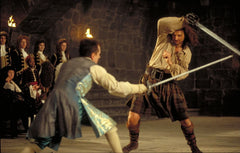 Final duel in Rob Roy.