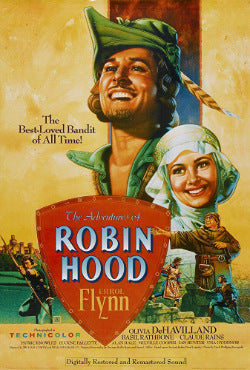 The Adventures of Robin Hood film poster