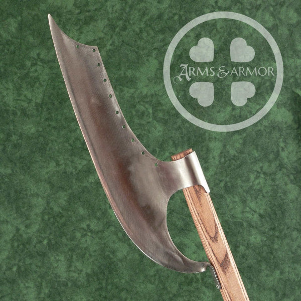 Custom sparth axe by Arms & Armor Inc.