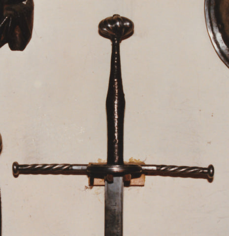 Landesknecht sword 1527