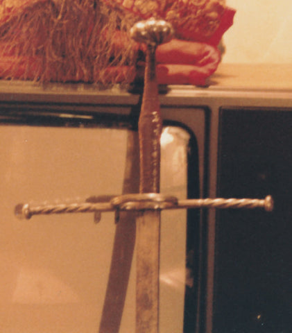 Siege of Rome Sword