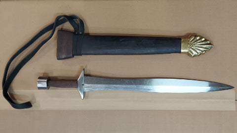 Xiphos and Scabbard by Arms & Armor