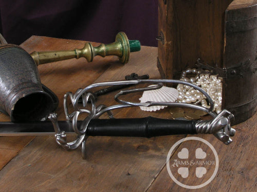 Swiss saber with knuckle bow