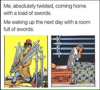 To many swords ?