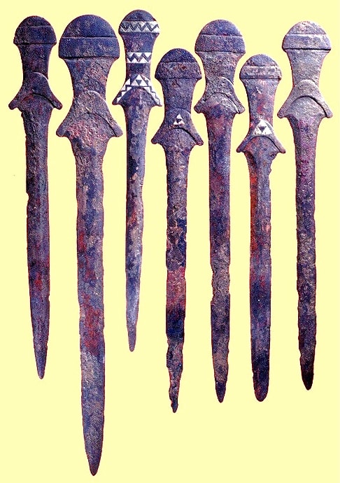 Early swords on Anatolia