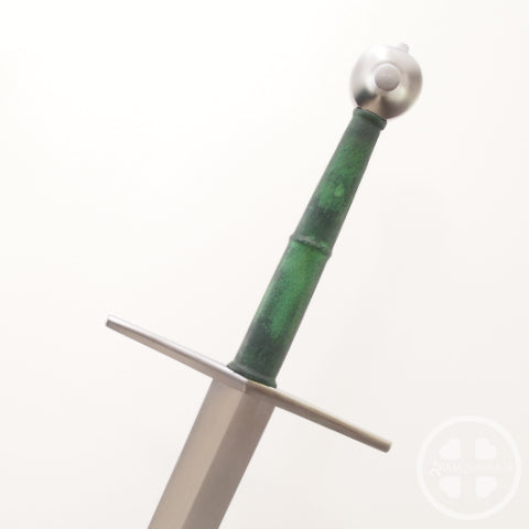 Towton Sword #249 with green grip