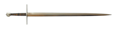 Towton Longsword with brown grip