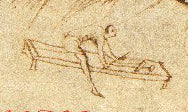 Scrapping a blade from the Utrech Psalter 9th C