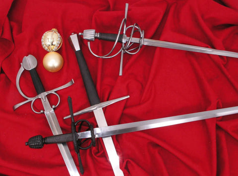 Christmas swords from A&A