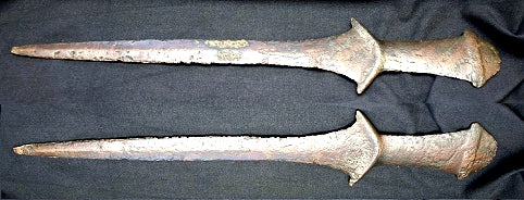 Bronze age sword identified in Venice