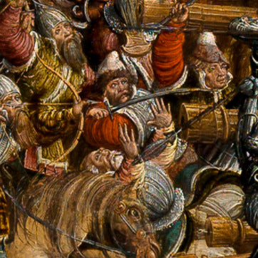 Detail of the Battle of Orsha