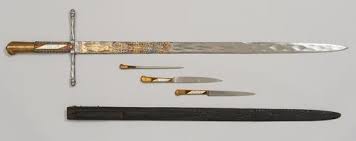 Maximillian hunting sword