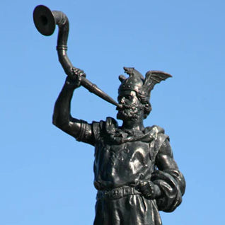 Heimdall sounds the horn