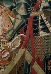 Sword hilt from Pastrana Tapestries