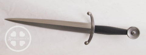 Knightly dagger with 1075 steel blade