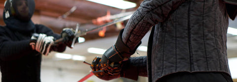 Longsword practice at the Center for Blade Arts.